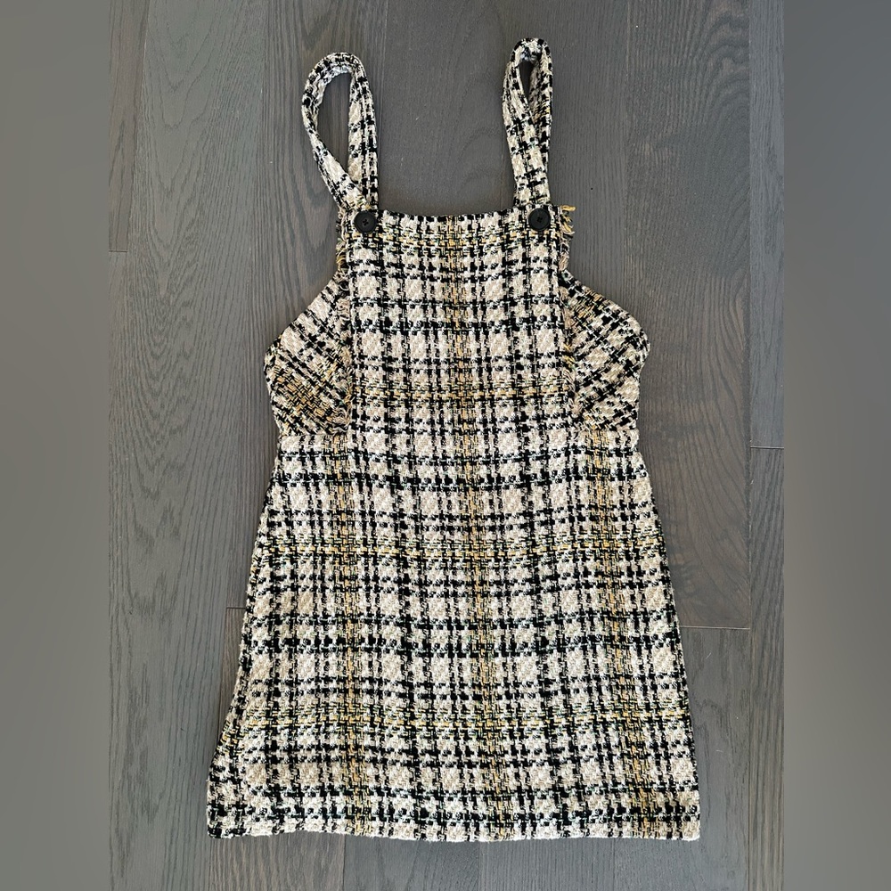 Zara Pinafore Dress - XS